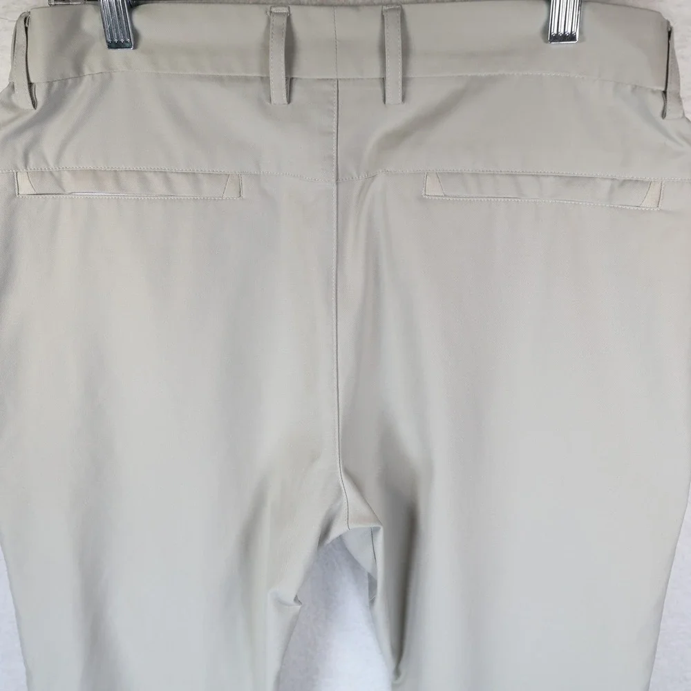 Jack Archer Jetsetter Pants Mens 32x32 Stone Khaki Technical Travel Golf Chino - Picture 4 of 8